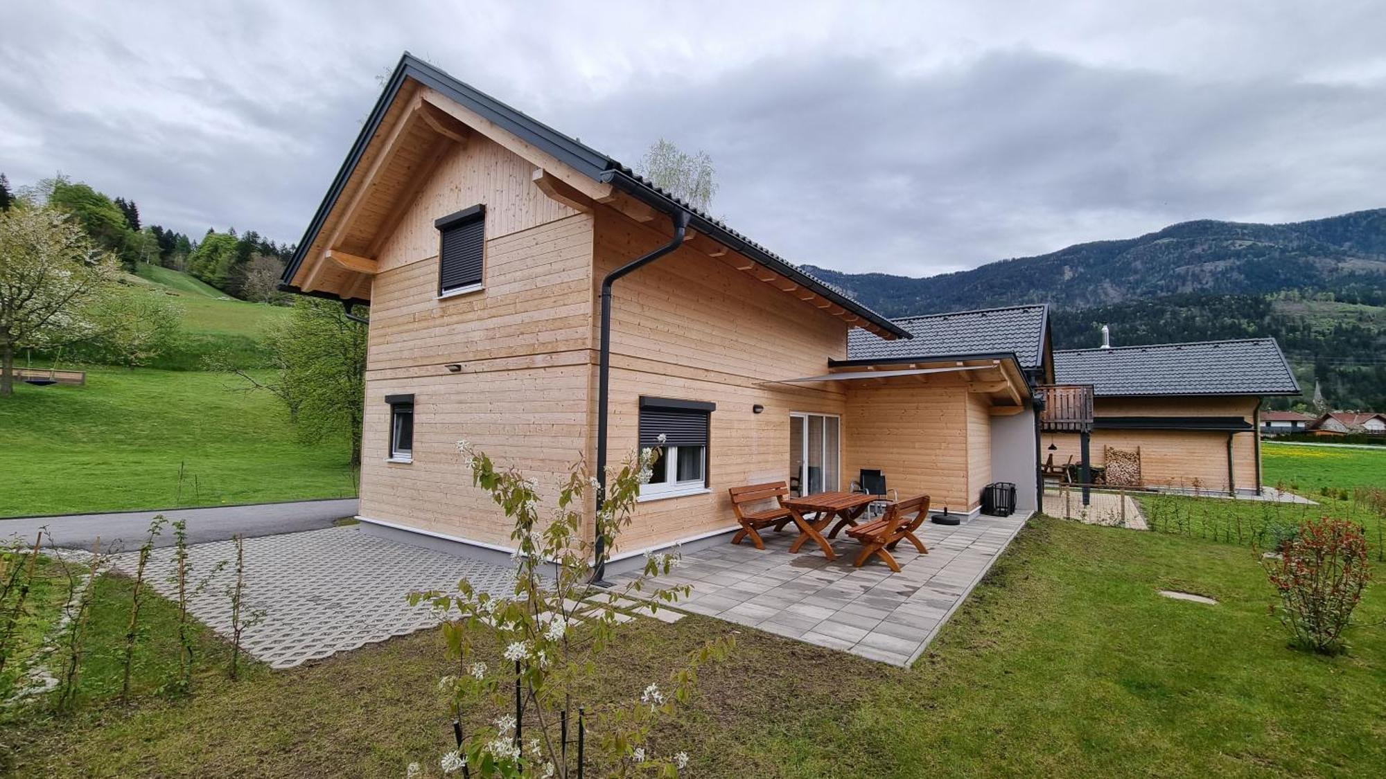Felsenfest Cottage Kotschach-Mauthen Exterior foto